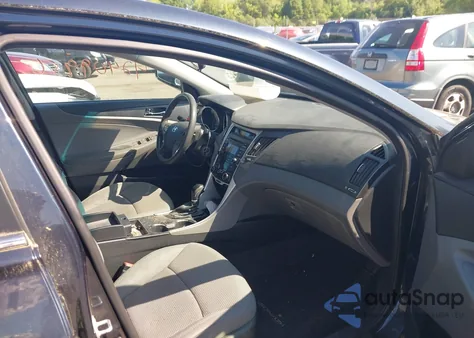 2012 Hyundai Sonata Gls from USA, damaged, VIN 5NPEB4AC7CH385502